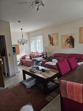 Wohnzimmer - Reihenendhaus mit 96,00 m&sup2; in Neu Wulmstorf zum Kaufen