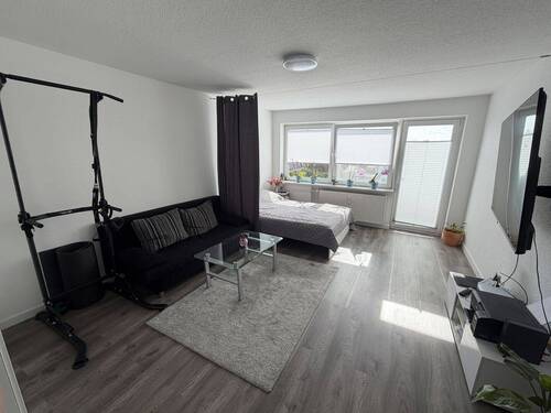 Wohnzimmer - 3 Zimmer Etagenwohnung zur Miete in Appen