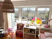 Blick aus Kinderzimmer - 