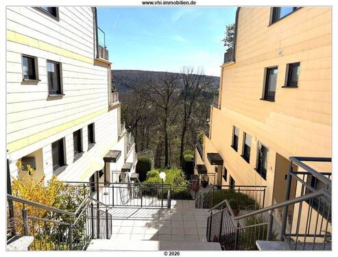 Außenanlage - +++Großzügige 4-Zimmer-Eigentumswohnung mit Panorama-Terrasse+++