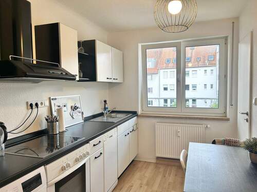 Küche Ansicht 1 - Etagenwohnung mit 67,00 m&sup2; in Nürnberg zur Miete