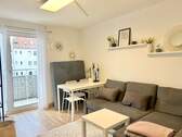 Wohnzimmer Ansicht 1 - 