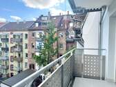 Aussicht vom Balkon - 