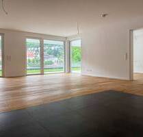 Komfortabel & barrierefrei - Neubauwohnung mit Terrasse und Grünfläche - Bad Wildbad