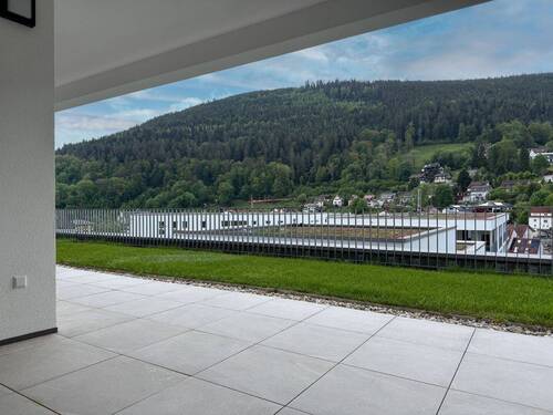Aussicht - 2 Zimmer Etagenwohnung zum Kaufen in Bad Wildbad