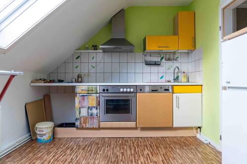 Küche in Wohnung 1.OG rechts - 