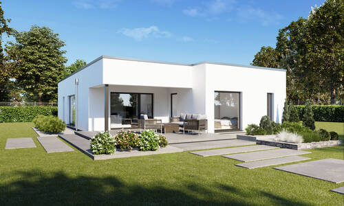 Cube_Bsp - Das Erste Haus steht bereits! Sichern Sie sich Ihr neues Zuhause in Bischofswerda!