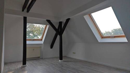 Wohnzimmer I - 2 Zimmer Etagenwohnung in Eilenburg