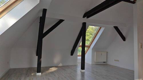 Wohnzimmer II - Etagenwohnung mit 62,60 m² in Eilenburg zur Miete