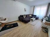 Wohnzimmer - 3 Zimmer Etagenwohnung zur Miete in Bremerhaven