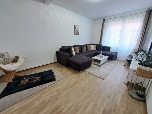 Wohnzimmer - 3 Zimmer Etagenwohnung zur Miete in Bremerhaven