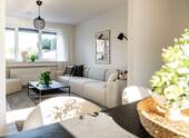 Wohnzimmer - Reihenmittelhaus mit 110,00 m² in Bremerhaven zum Kaufen