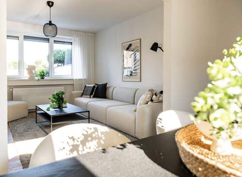 Wohnzimmer - Reihenmittelhaus mit 110,00 m² in Bremerhaven zum Kaufen