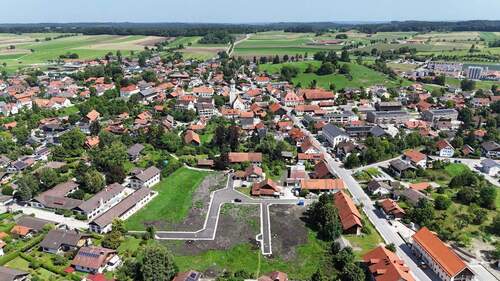 Luftbild 2 - Grundstück in Andechs