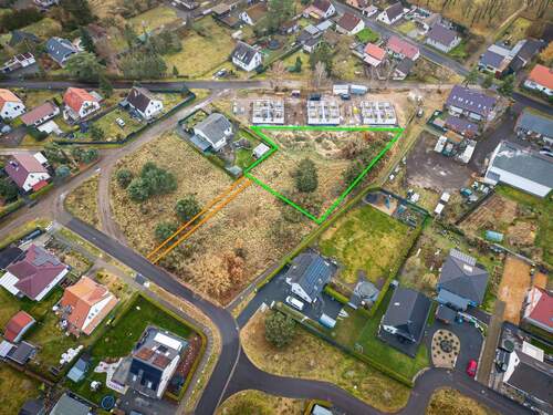 Teilfläche 2 ca. 1300 qm mit GFL - Grundstück zum Kaufen in Nauen