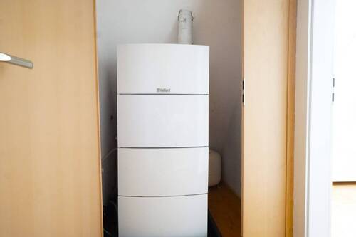 Gas-Brennwertheizung, DG - 