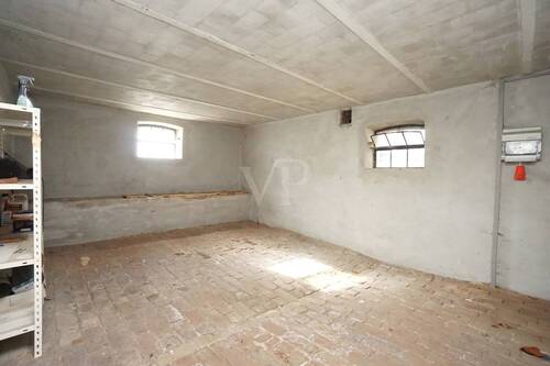 Stall innerhalb der Scheune - 