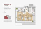 Wohnung 35 - 