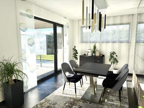 Esszimmer - Einfamilienhaus mit 216,40 m&sup2; in Thannhausen zum Kaufen