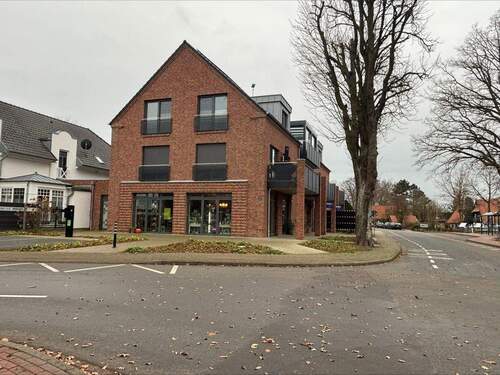 Bild 1 - Modernes Wohnen in begehrter Lage von Hüde am Dümmer See - neuwertige Obergeschosswohnung