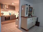 Küche und Zugang zum Wohn-Esszimmer - 