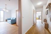 Sichtachse Eingang - 3 Zimmer Etagenwohnung zum Kaufen in Potsdam