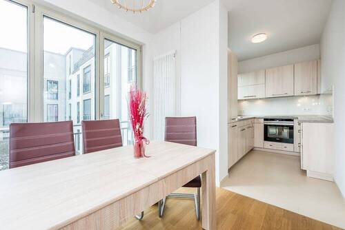 Essbereich & Küche - Etagenwohnung mit 85,00 m&sup2; in Potsdam zum Kaufen