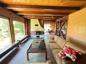 Wohnzimmer mit Kamin - 