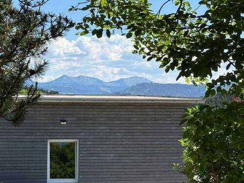 Blick von der Terrasse - 