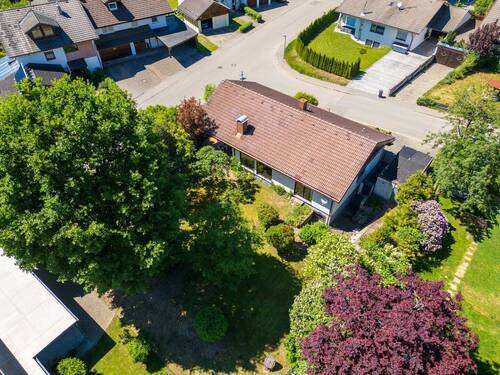 Hausansicht - 5 Zimmer Einfamilienhaus in Isny im Allgäu