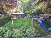 Blick in den Garten aus dem WZ - 