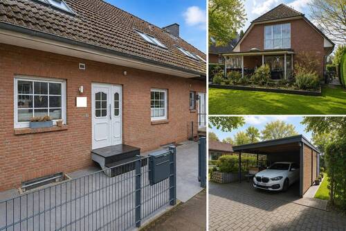 Bild 1 - Doppelhaushälfte mit Einzelhauscharakter im Dreieck Berne-Sasel-Volksdorf