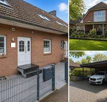 Doppelhaushälfte mit Einzelhauscharakter im Dreieck Berne-Sasel-Volksdorf - Hamburg Farmsen-Berne