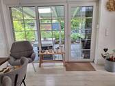 Blick zur Terrasse - 