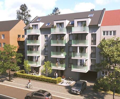 Südansicht - 'Modern Living Steinplatte' Lifestyle Wohnen zwischen Steinplatte und Wöhrder See