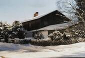 Bild 1 - Provisionsfreies freistehendes Einfamilienhaus mit großem Garten und Bergpanorama in Bayerisch Gmain