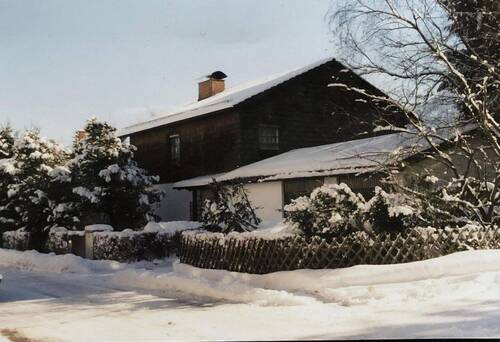 Bild 1 - Provisionsfreies freistehendes Einfamilienhaus mit großem Garten und Bergpanorama in Bayerisch Gmain