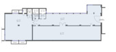 Große Grundriss Lagerfläche / Produktionshalle - 