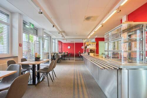 Kantine vor Ort - 