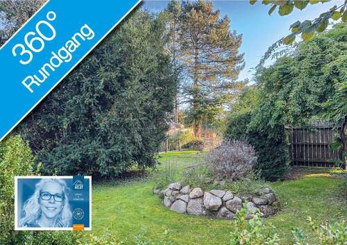 Garten - Einfamilienhaus mit 75,00 m² in Grevenkrug zum Kaufen