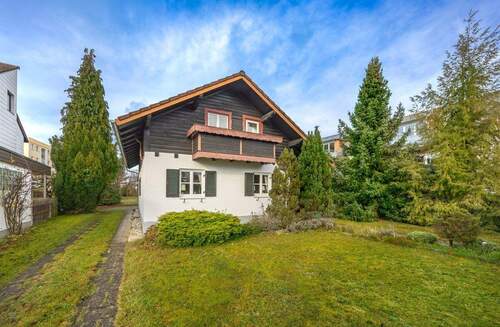 Außenansicht Altbestand - 