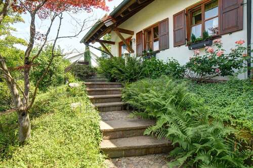 Ansicht Eingangsbereich - 6 Zimmer Einfamilienhaus zum Kaufen in Seefeld