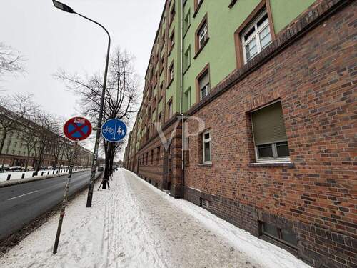 Außenansicht des Gebäudes - 2 Zimmer Etagenwohnung zum Kaufen in Dresden