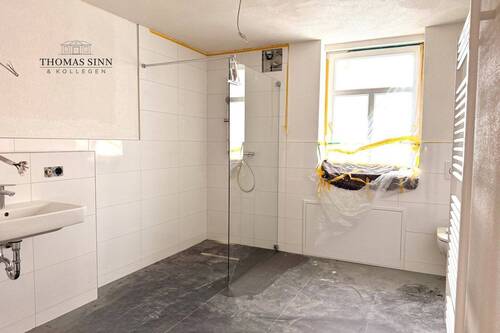 Bad - Etagenwohnung mit 96,70 m&sup2; in Forchtenberg / Sindringen zur Miete