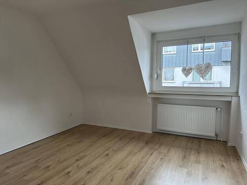 Schlafzimmer im Dachgeschoss - 