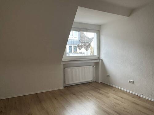 Schlafzimmer im Dachgeschoss - 