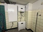 PV-Anlage/Wechselrichter/Speicher und Sicherungskasten im Keller - 