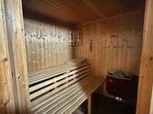 Sauna im Keller - 