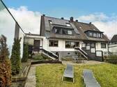 Rückansicht - 8 Zimmer Mehrfamilienhaus, Wohnhaus zum Kaufen in Recklinghausen