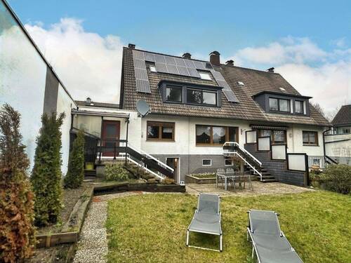 Rückansicht - 8 Zimmer Mehrfamilienhaus, Wohnhaus zum Kaufen in Recklinghausen